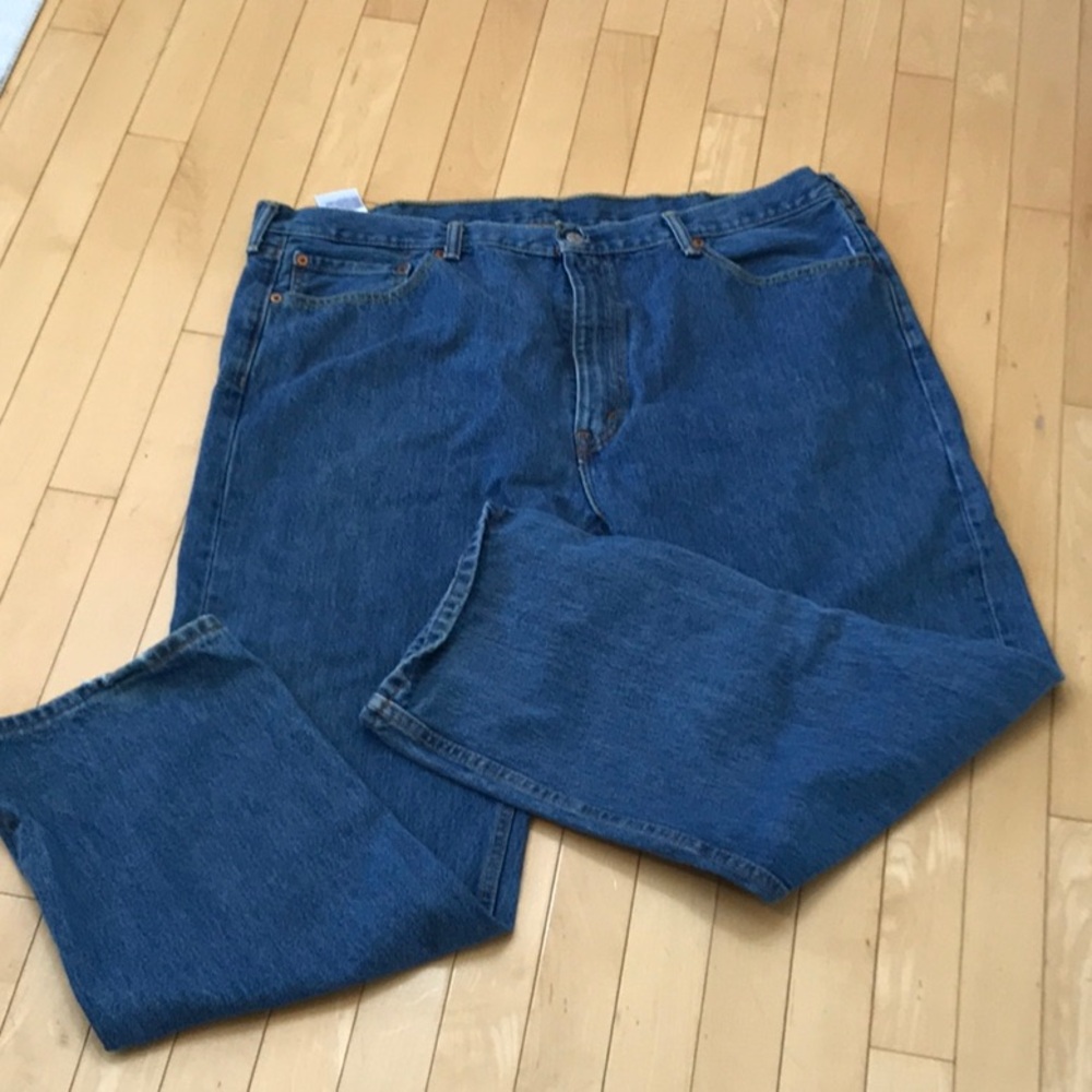 Men’s preowned Levi’s 505 jeans - regular relaxed fit- 42 x 30